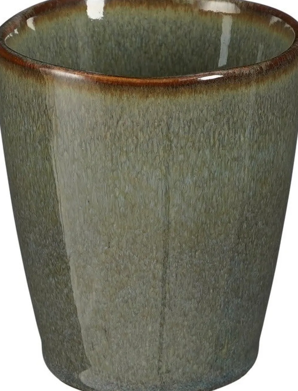 Mica Decorations senseo beker Racco groen 200 ml