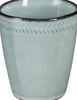 Mica Decorations senseo beker Racco grijs 200 ml