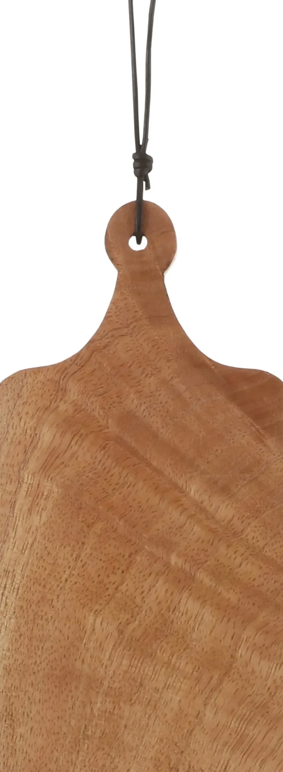 Mica Decorations serveerplank Connor naturel 19,5 x 9,5 x 1,5 cm