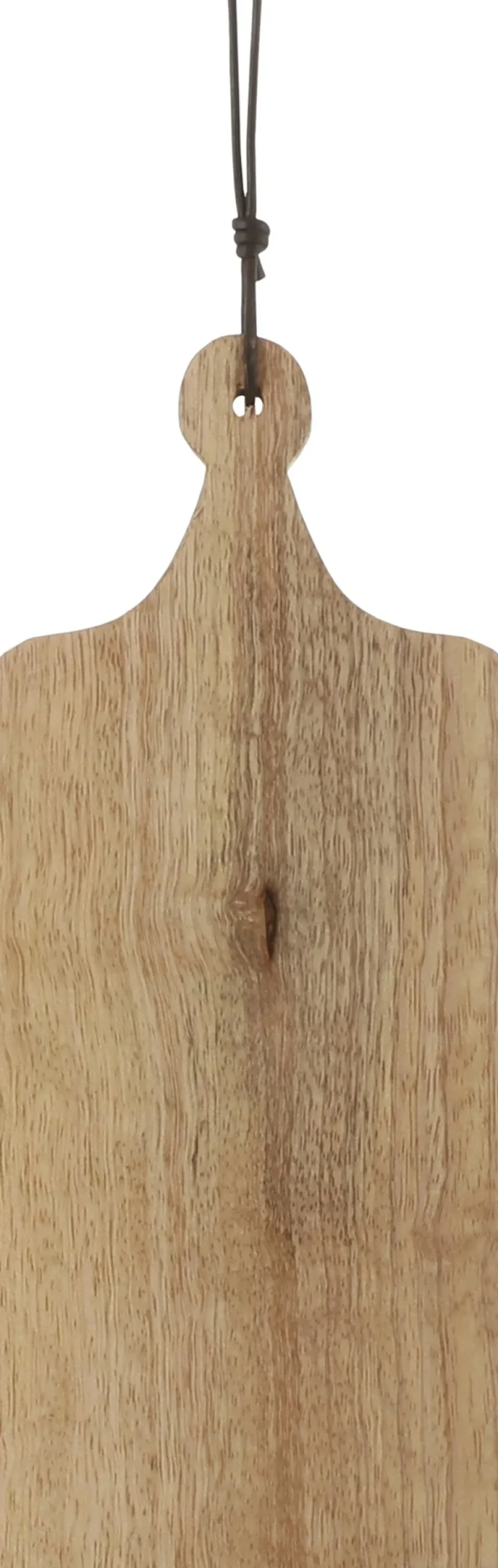 Mica Decorations serveerplank Connor naturel 24 x 9,5 x 1,5 cm