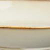 Mica Decorations serveerschaal Racco beige D 23 H 4,5 cm