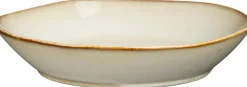 Mica Decorations serveerschaal Racco beige D 23 H 4,5 cm