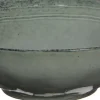 Mica Decorations serveerschaal Tabo grijs D 23,5 H 7,5 cm
