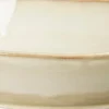 Mica Decorations serveerschaal Racco beige D 28 H 6 cm