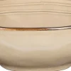 Mica Decorations serveerschaal Tabo crème D 23,5 H 7,5 cm