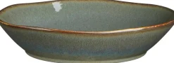 Mica Decorations serveerschaal Racco groen D 28 H 6 cm
