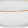 Mica Decorations serveerschaal Tabo wit D 20 H 6,5 cm