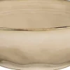 Mica Decorations serveerschaal Tabo crème D 30,5 H 9 cm