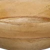 Mica Decorations serveerschaal Tomar bruin D 15 H 4,5 cm