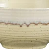 Mica Decorations serveerschaal Ethan wit D 22,5 H 10,5 cm