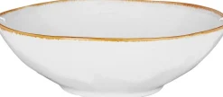 Mica Decorations serveerschaal Tabo wit D 23,5 H 7,5 cm