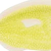 Mica Decorations serveerschaal Vis geel 29 x 14 x 2 cm
