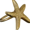 Mica Decorations servetring Ster goud 7,5 x 6 x 7,5 cm