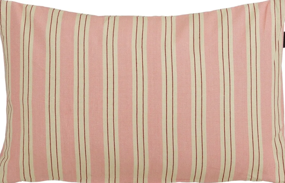 Mica Decorations sierkussen Evie roze 55 x 35 cm