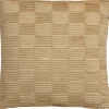 Mica Decorations sierkussen Jaylee bruin 45 x 45 cm