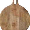 Mica Decorations snijplank Duko naturel 35 x 28 x 1 cm