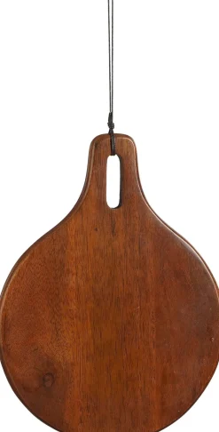 Mica Decorations snijplank Duko bruin 29 x 22 x 1 cm