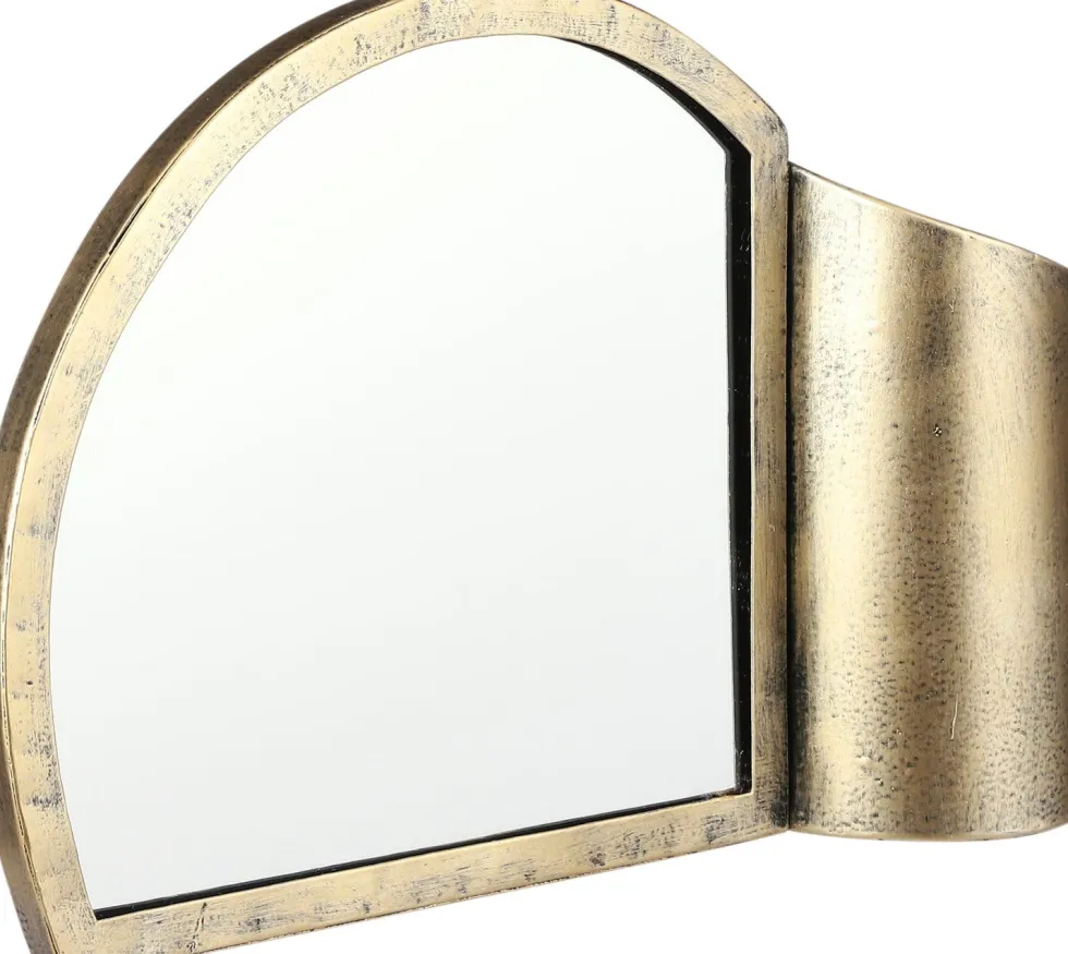 Mica Decorations spiegel Divan goud 27,5 x 7,5 x 18 cm