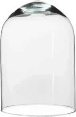 Mica Decorations stolp Hella transparant D 17 H 23 cm