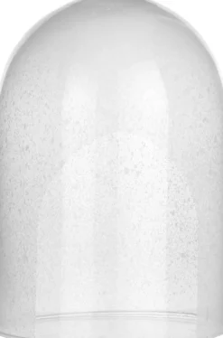 Mica Decorations stolp Hella transparant D 17 H 23 cm
