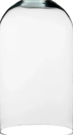 Mica Decorations stolp Hella transparant D 20,5 H 39 cm