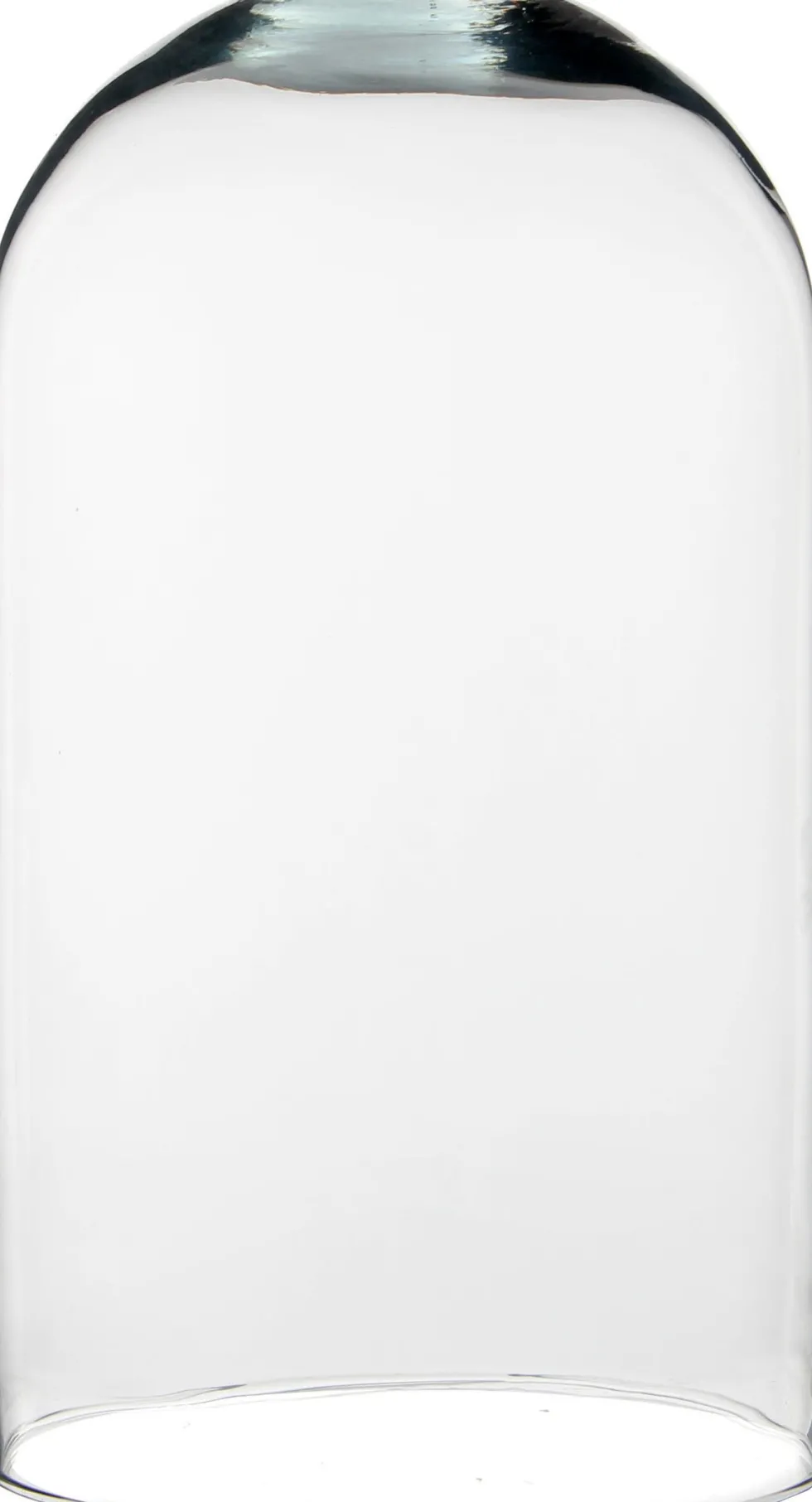 Mica Decorations stolp Hella transparant D 20,5 H 39 cm