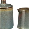 Mica Decorations suiker en melkstel Racco groen D 7,5 H 11 cm