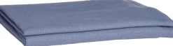 Mica Decorations tafelkleed Villia blauw 250 x 140 cm