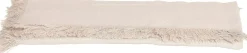Mica Decorations tafelloper Villia beige 180 x 45 cm