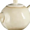 Mica Decorations theepot Racco beige 22 x 14,5 x 13 cm