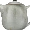 Mica Decorations theepot Tabo grijs D 25 H 17,5 cm