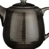 Mica Decorations theepot Tabo zwart D 25 H 17,5 cm