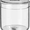 Mica Decorations voorraadpot Cannes transparant D 12 H 12 cm