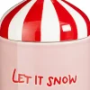 Mica Decorations voorraadpot Anna roze D 14 H 20,5 cm