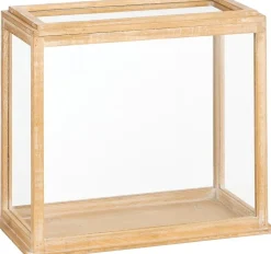 Mica Decorations wandkast bruin 43 x 23 x 32 cm