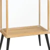 Mica Decorations wandkast bruin 53 x 30 x 62,5 cm