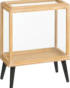 Mica Decorations wandkast bruin 43 x 23 x 47 cm