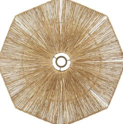 Mica Decorations wandlamp Dai naturel D 65 H 14 cm