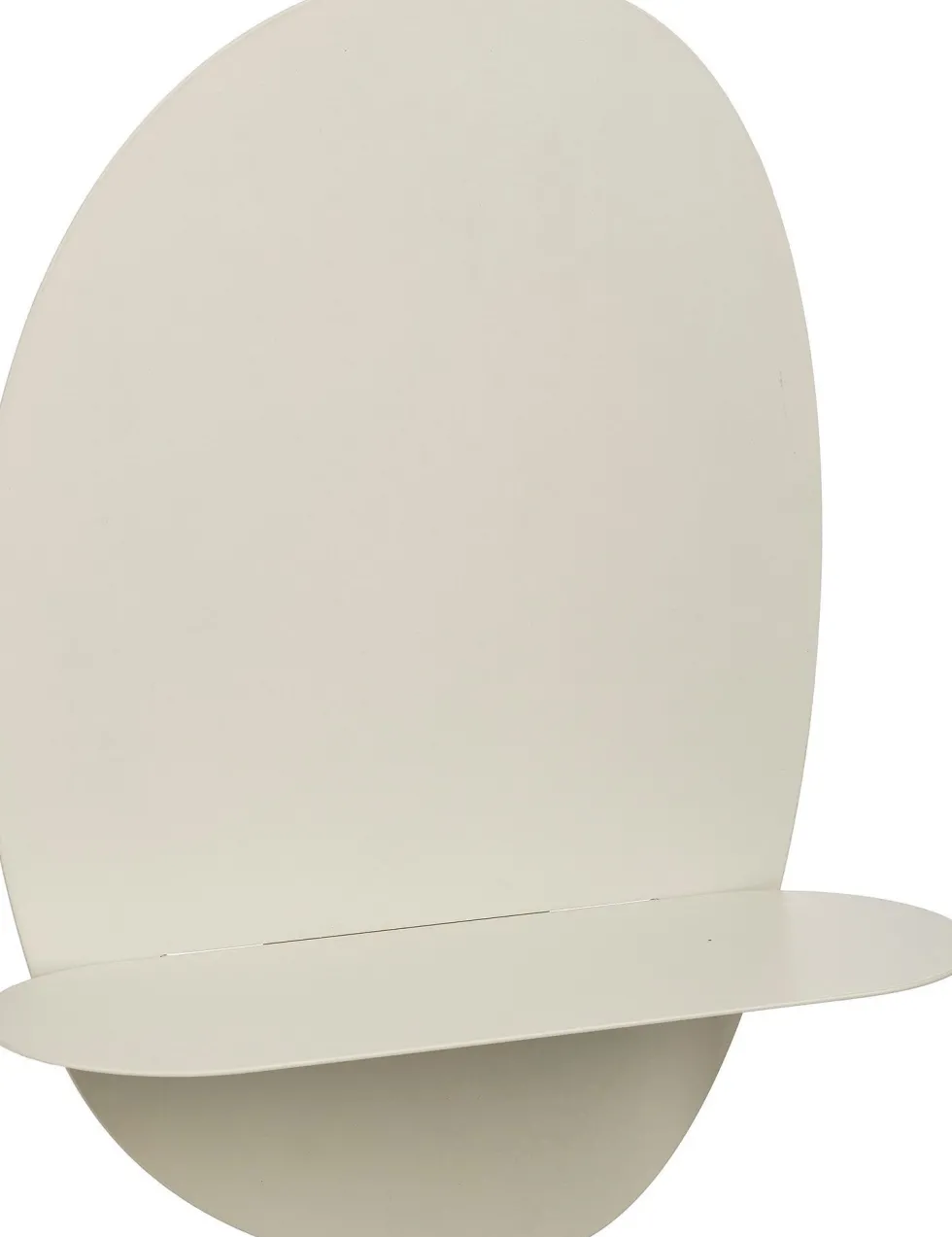 Mica Decorations wandplank Alaski wit 32 x 12 x 42 cm