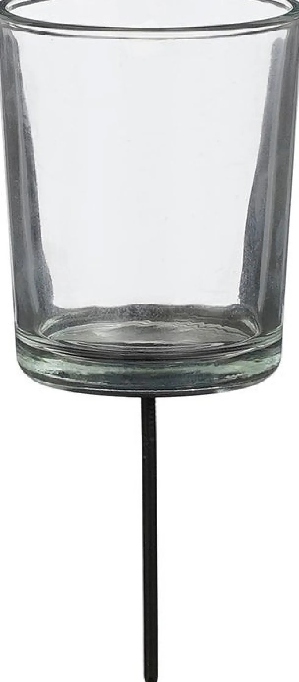 Mica Decorations waxinelichthouder Sauma transparant D 5,5 H 16 cm