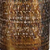 Mica Decorations waxinelichthouder Harmony goud D 20,5 H 30,5 cm