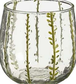 Mica Decorations waxinelichthouder Dream semitransparant D 10 H 10 cm