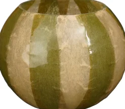 Mica Decorations waxinelichthouder groen D 10 H 10 cm