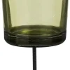 Mica Decorations waxinelichthouder Sauma licht groen D 5,5 H 16 cm