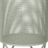 Mica Decorations waxinelichthouder groen D 11 H 20 cm