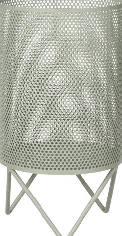 Mica Decorations waxinelichthouder groen D 11 H 20 cm