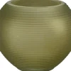 Mica Decorations waxinelichthouder Alaski groen D 17 H 13 cm
