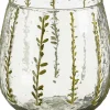 Mica Decorations waxinelichthouder Dream semitransparant D 13 H 13 cm
