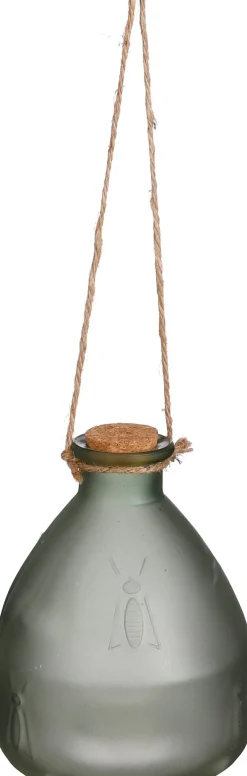 Mica Decorations wespenvanger blauw D 13 H 17 cm