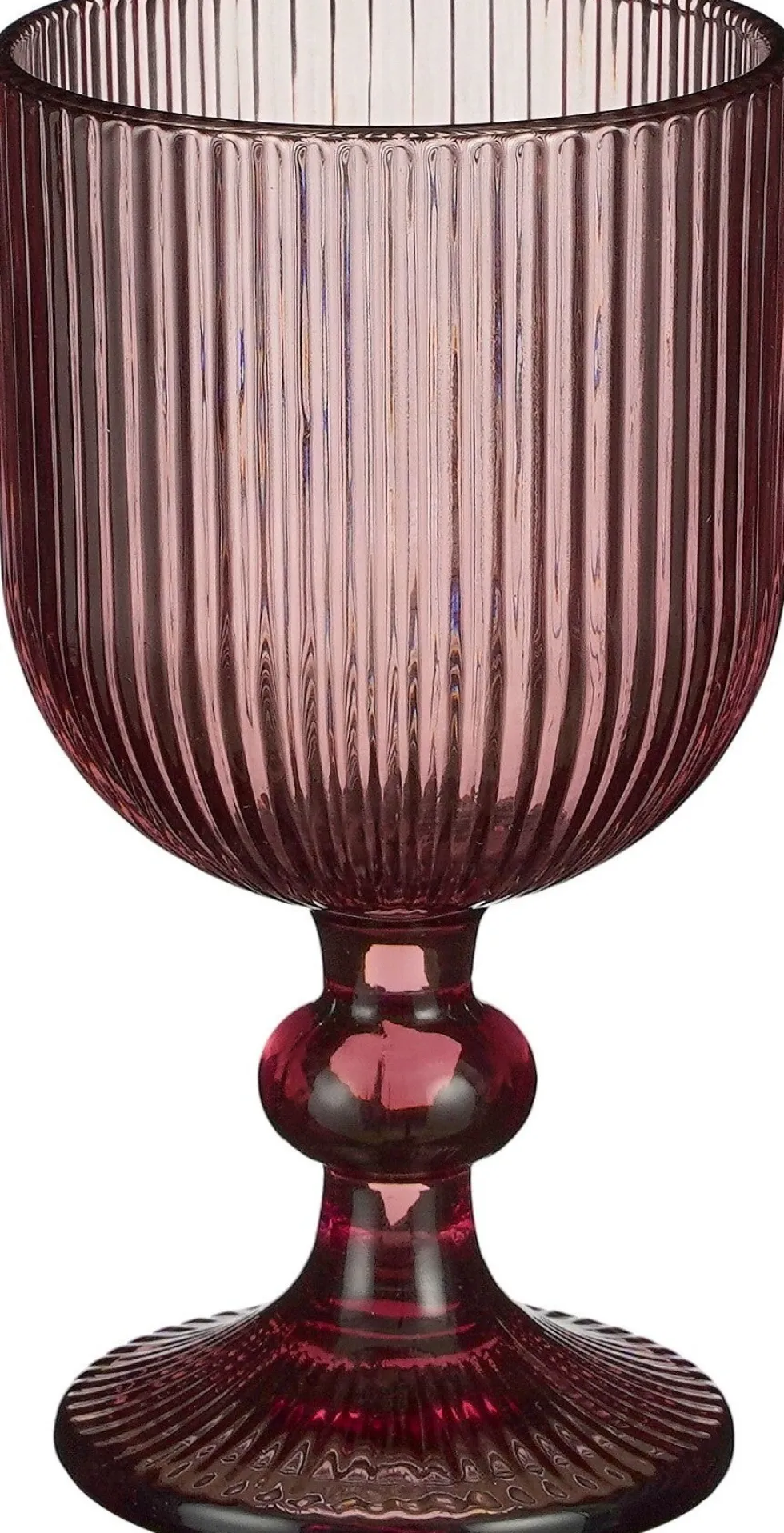 Mica Decorations wijnglas Merlot paars 250 ml